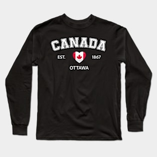 Canada Long Sleeve T-Shirt